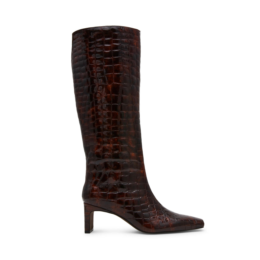 Jendi Boot TORTOISE CROCO