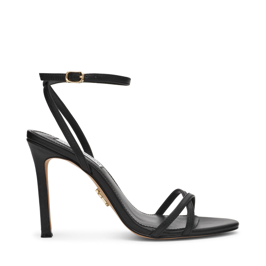 Jypsey-CN Sandal BLACK LEATHER