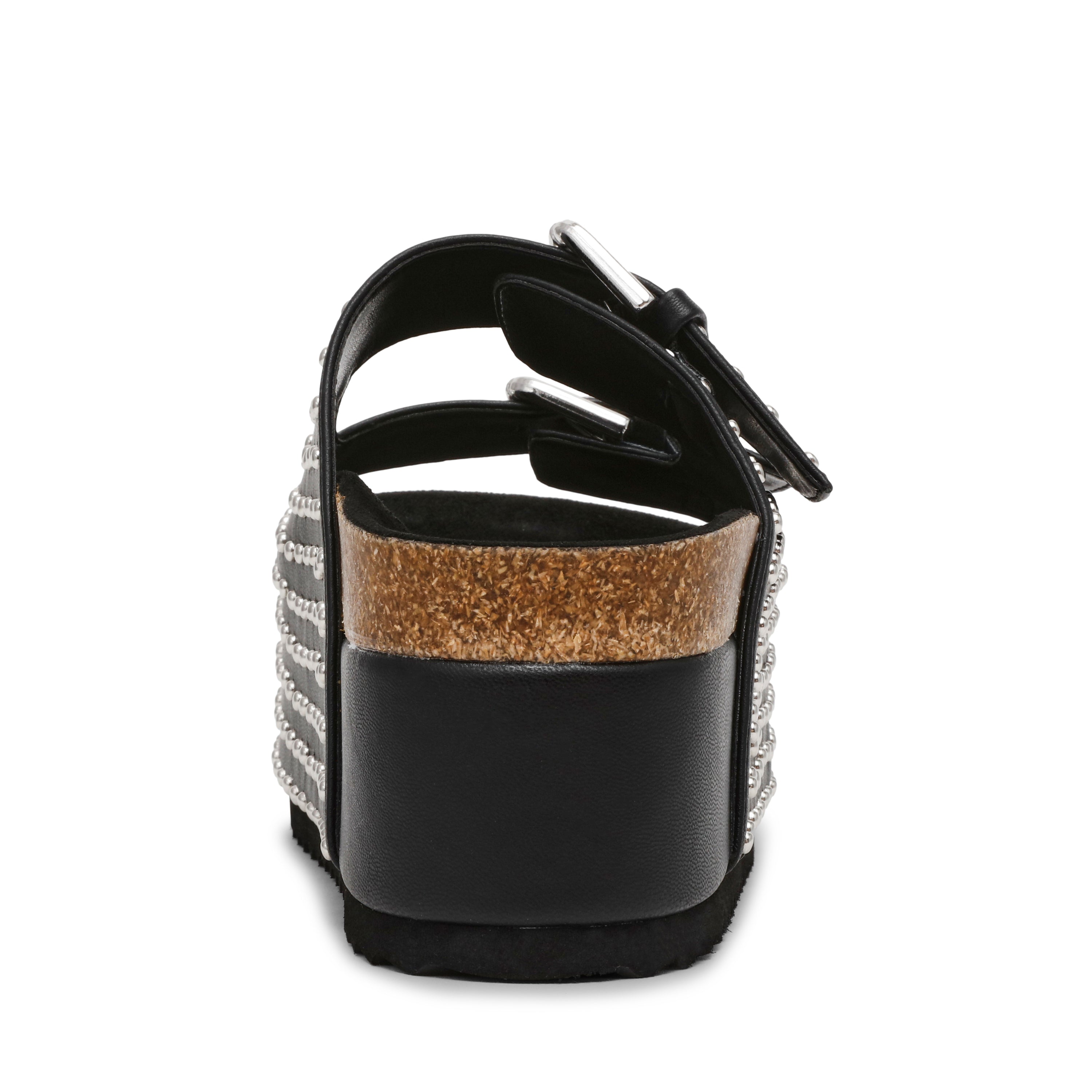 Kali-S Sandal BLACK WITH STUDS