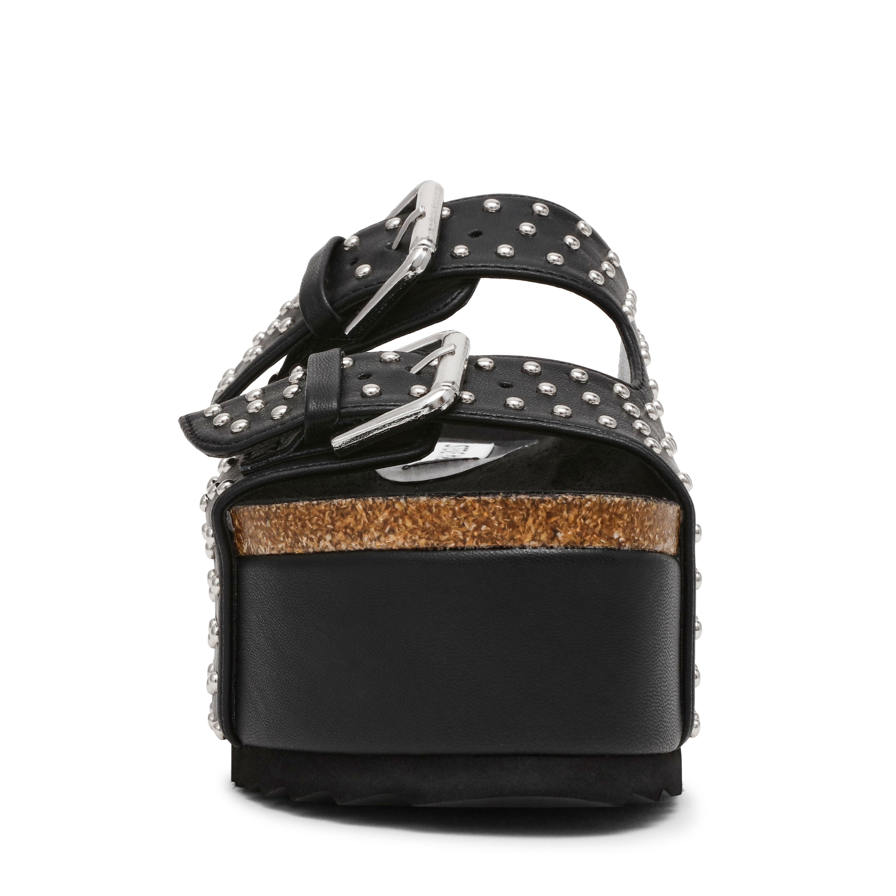 Kali-S Sandal BLACK WITH STUDS