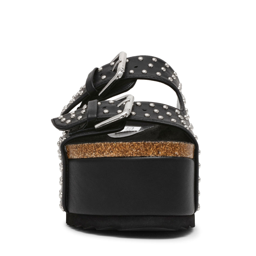 Kali-S Sandal BLACK WITH STUDS