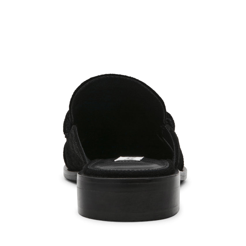 Kapture Mule BLACK SUEDE
