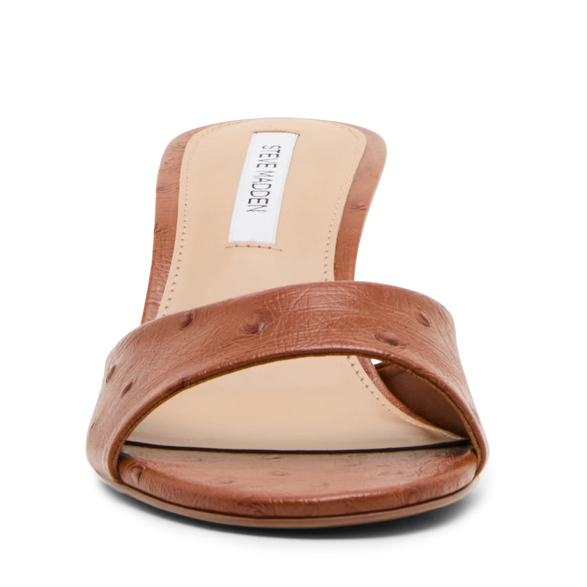 Kendrix-Ost Mule COGNAC LEATHER - view 3