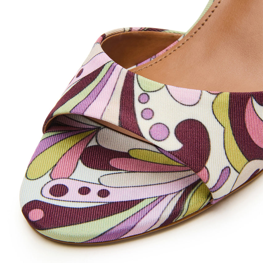 Kendrix Sandal PINK PRINT - view 4
