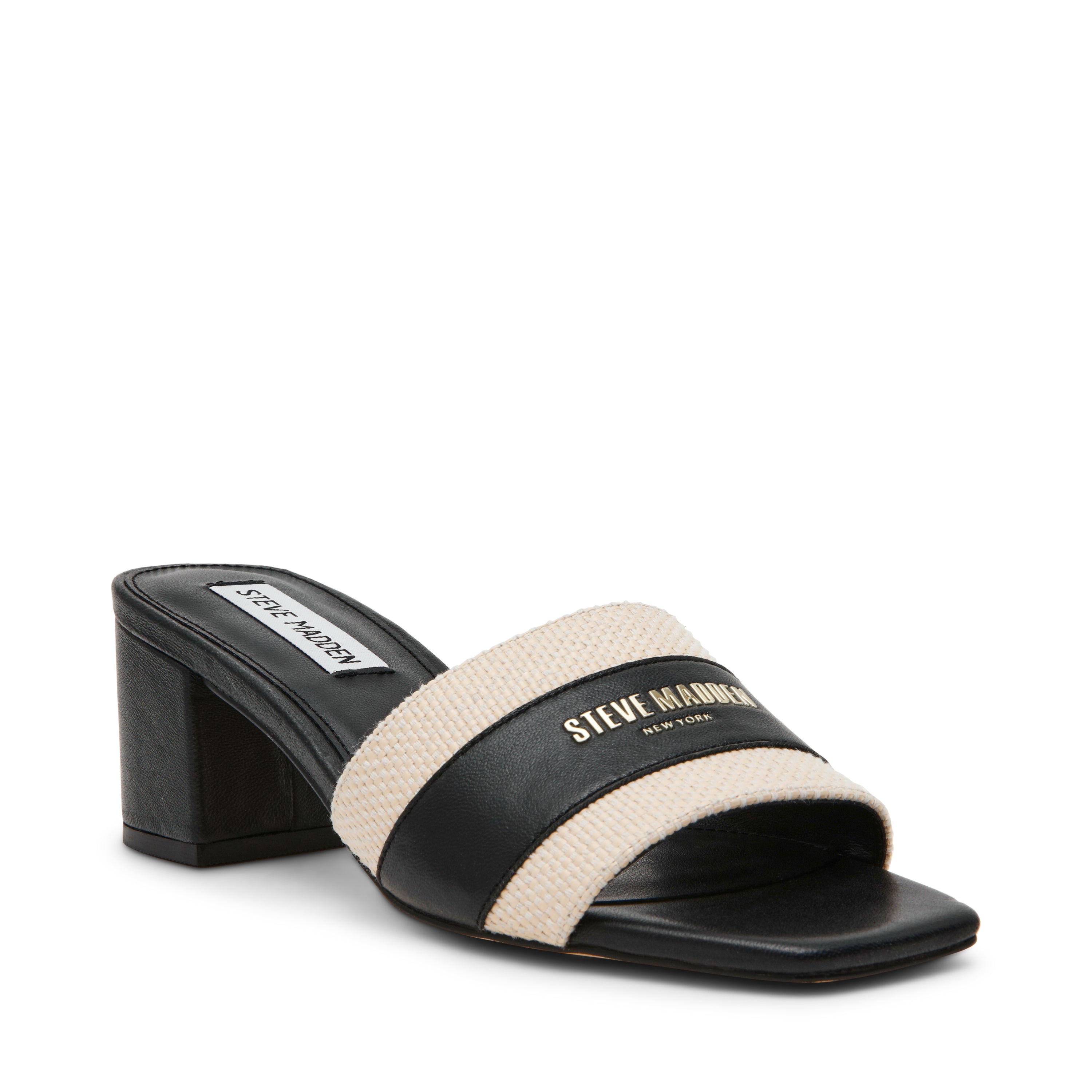 Knoxville Sandal BLACK LEATHER - view 2