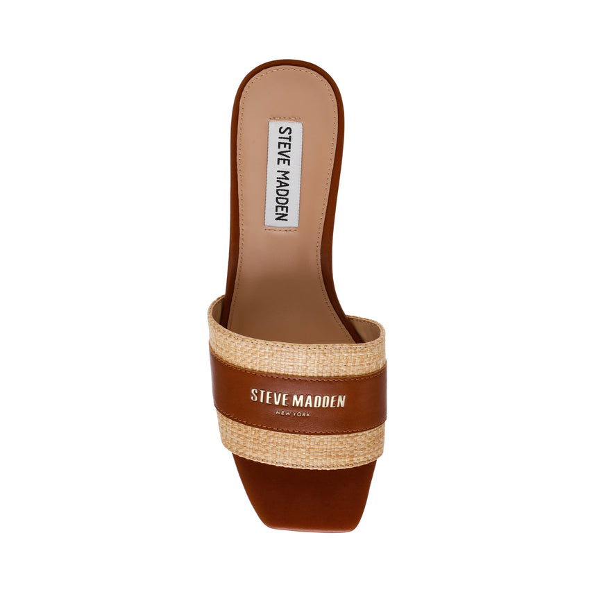 Knoxville Sandal COGNAC LEATHER - view 6