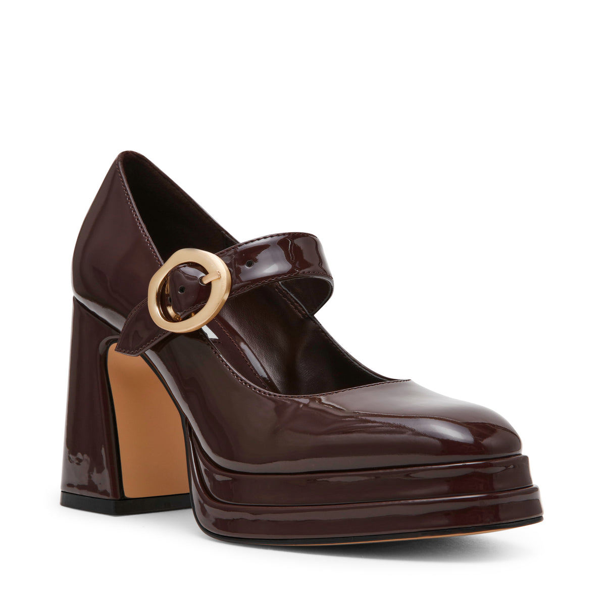 Kylee Pump BROWN PATENT - view 2