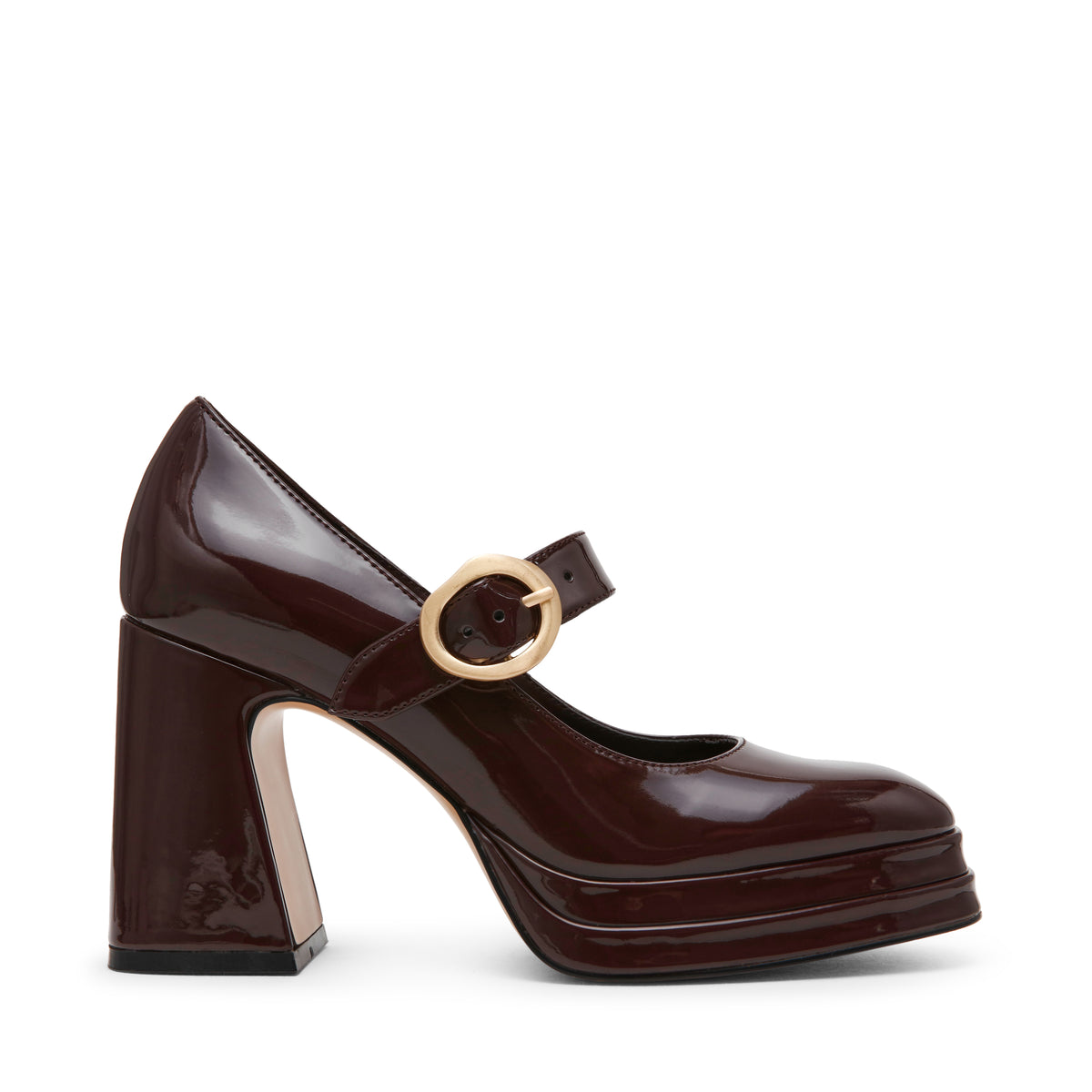 Kylee Pump BROWN PATENT