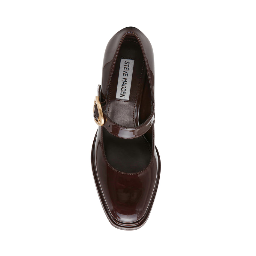 Kylee Pump BROWN PATENT - view 6