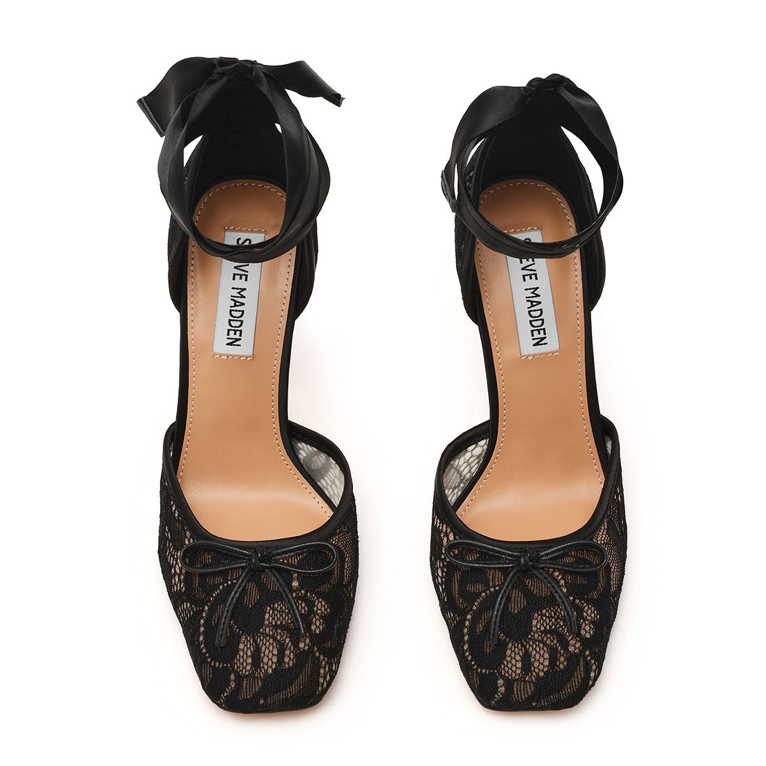 Larina Pump BLACK LACE - view 3