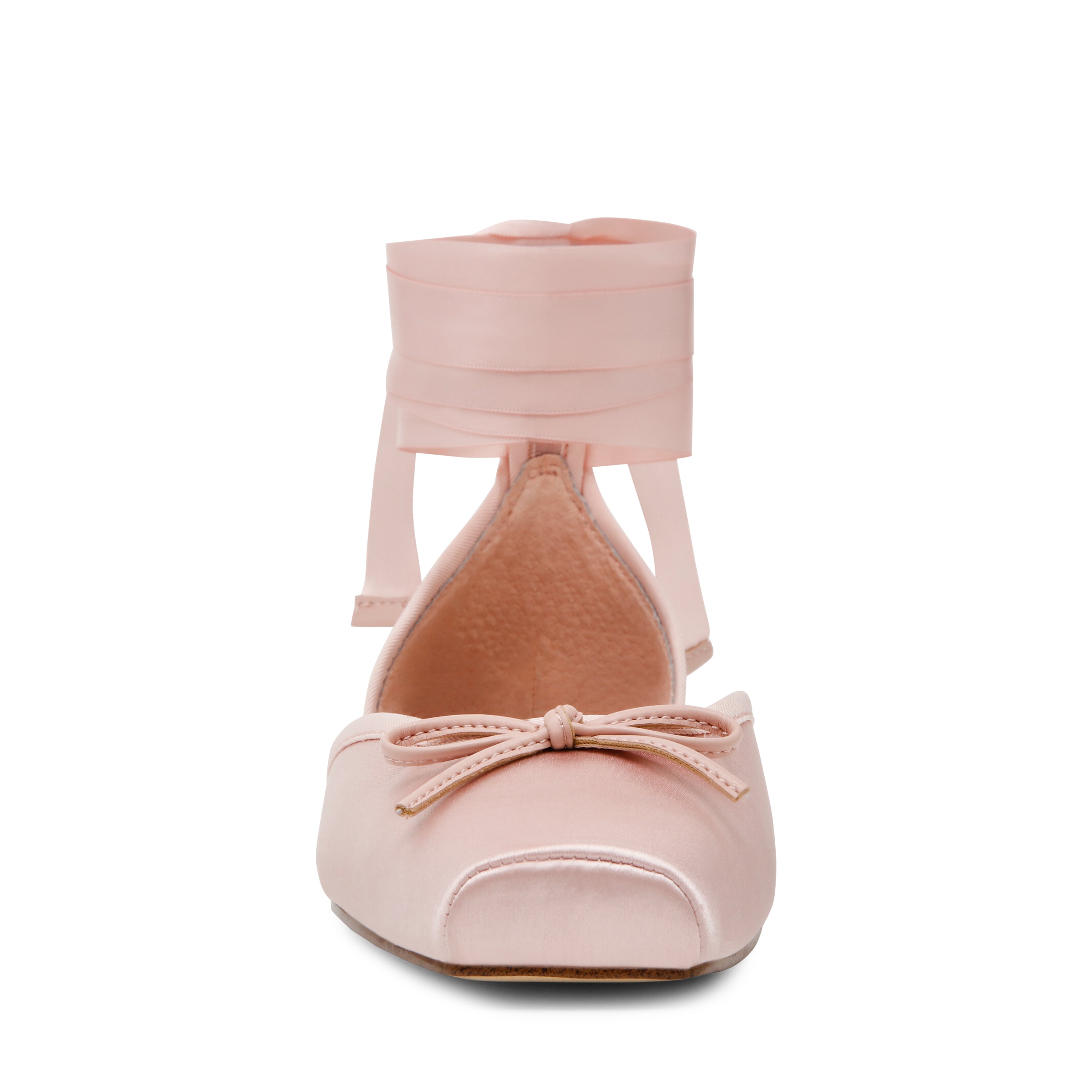 Leonora Flat Shoe PINK SATIN - view 3