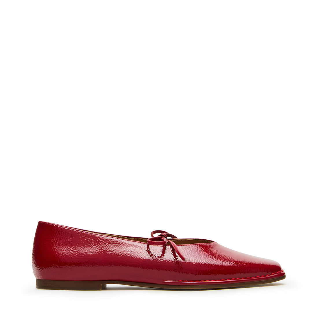 Lola Flat Shoe RED PATENT