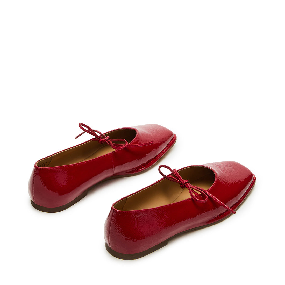 Lola Flat Shoe RED PATENT - view 4