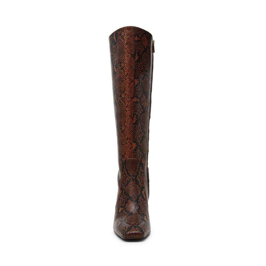 Lovelies Boot BROWN SNAKE - view 3
