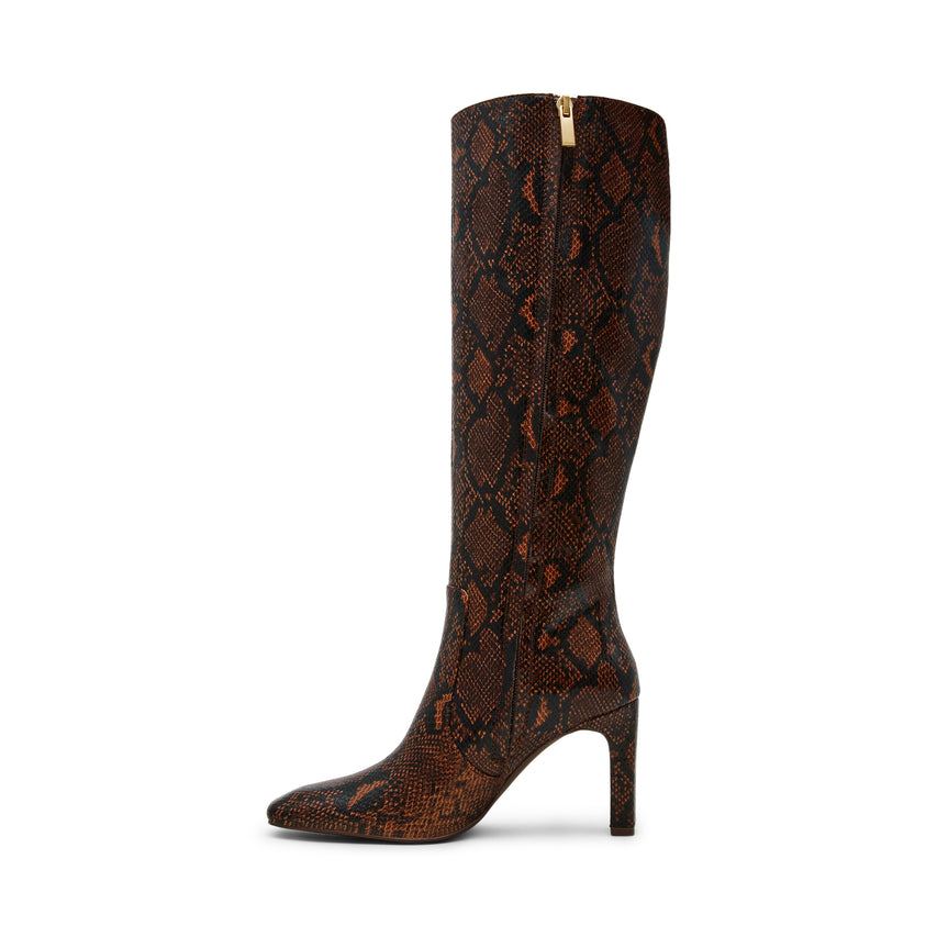 Lovelies Boot BROWN SNAKE - view 7