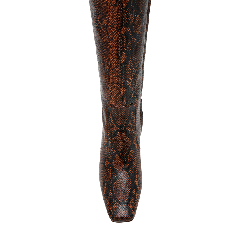 Lovelies Boot BROWN SNAKE - view 6