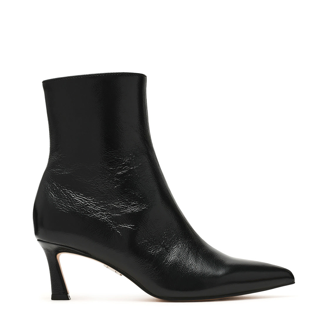 Lulah Bootie BLACK CRINCLE