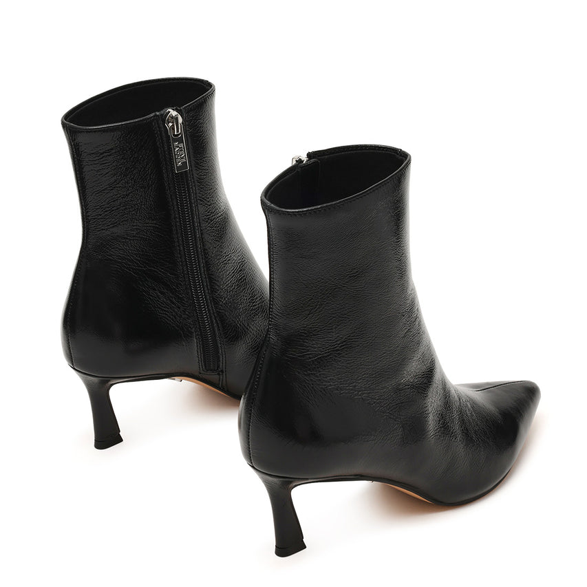 Lulah Bootie BLACK CRINCLE - view 3