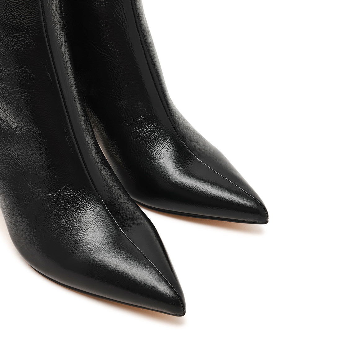 Lulah Bootie BLACK CRINCLE - view 5