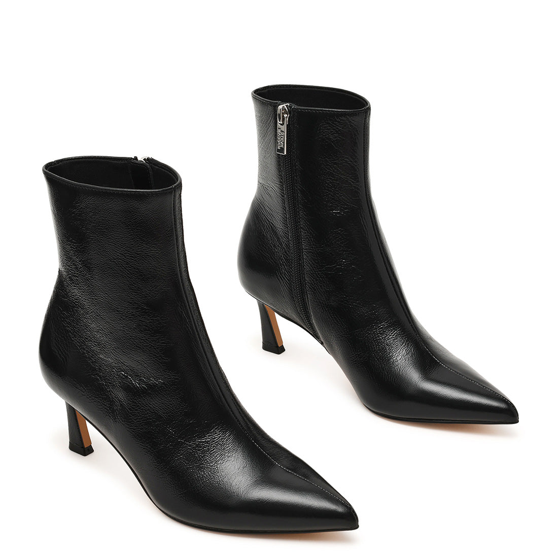 Lulah Bootie BLACK CRINCLE - view 2