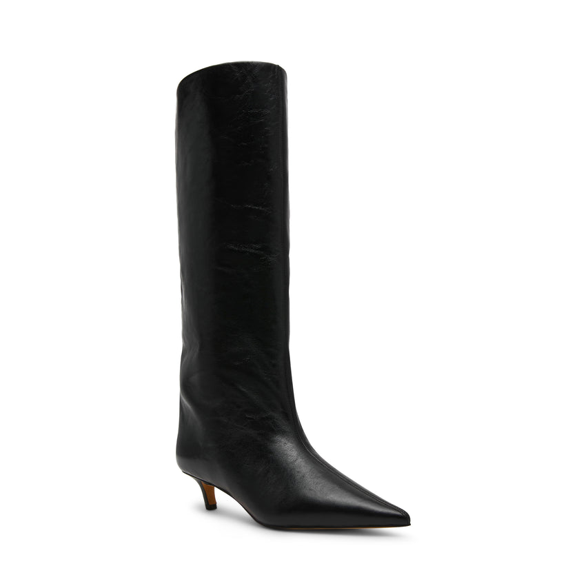 Lychee Boot BLACK LEATHER - view 2