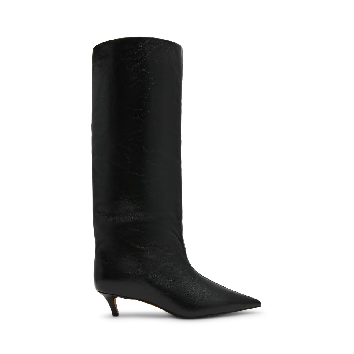 Lychee Boot BLACK LEATHER