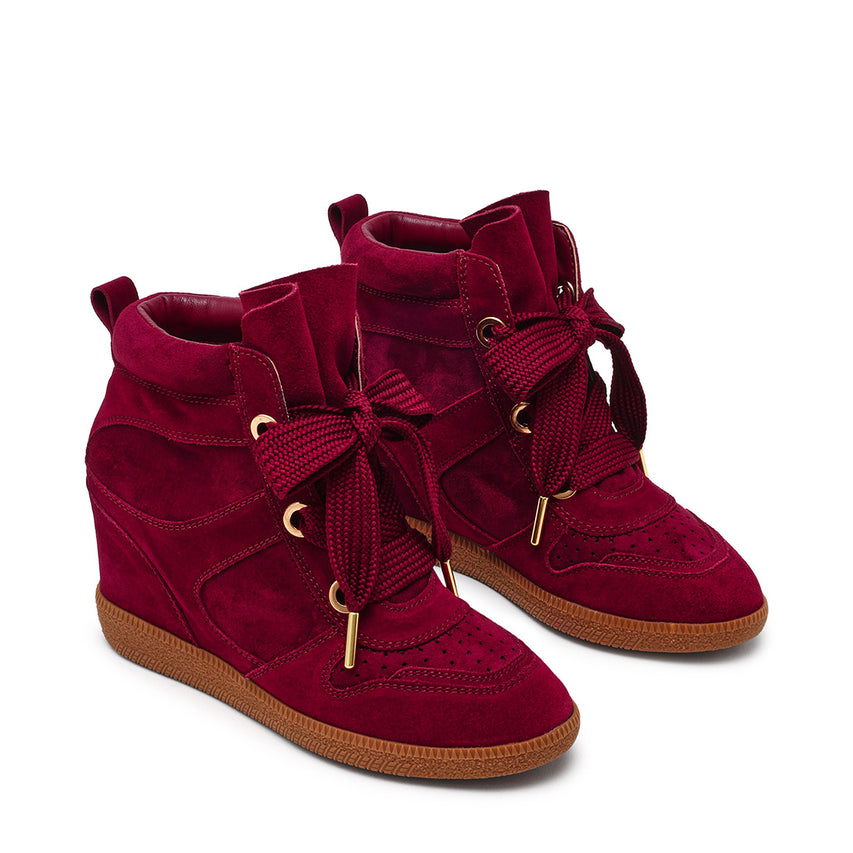 Mables Sneaker BURG SUEDE - view 2