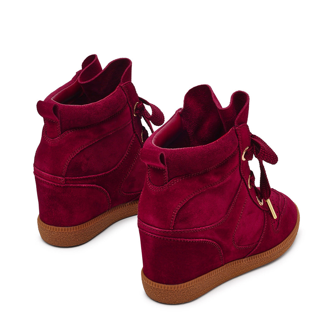 Mables Sneaker BURG SUEDE - view 3