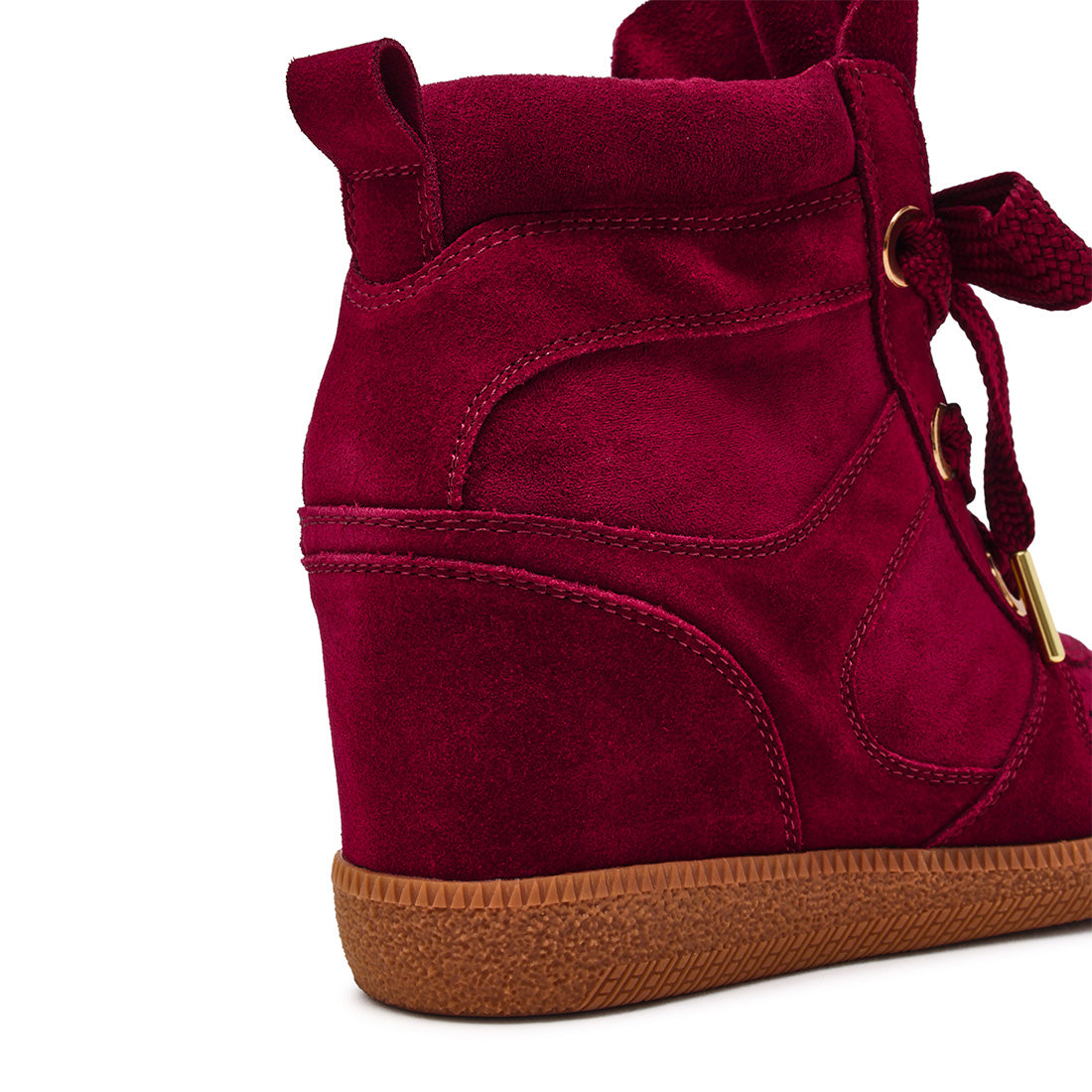 Mables Sneaker BURG SUEDE - view 5