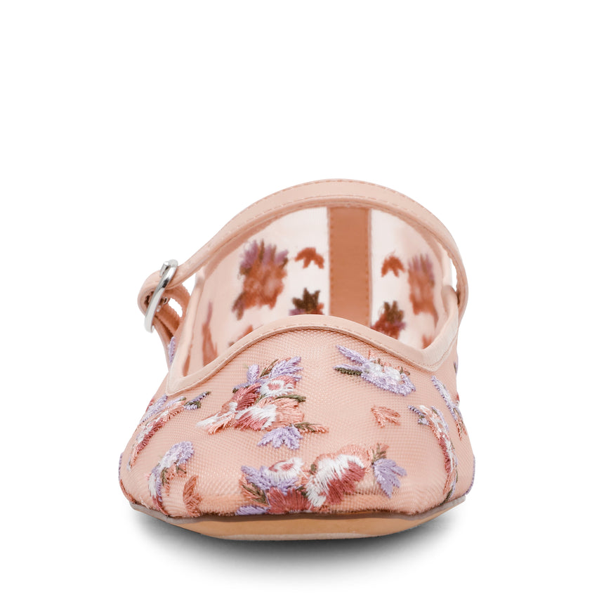 Vinetta-MF Flat Shoe FLORAL - view 3