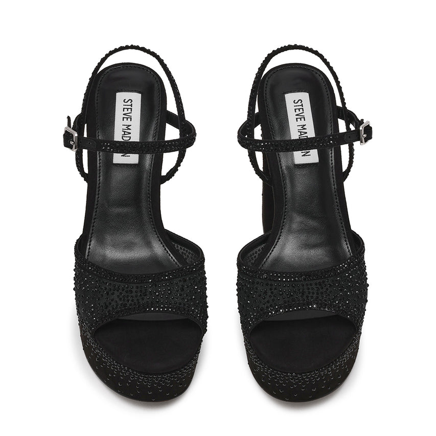 Maricela Sandal BLACK MESH - view 3