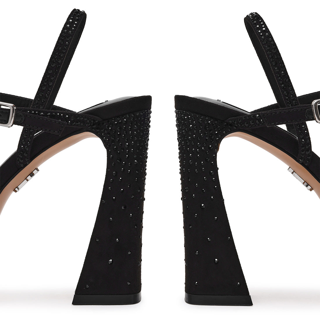 Maricela Sandal BLACK MESH - view 5