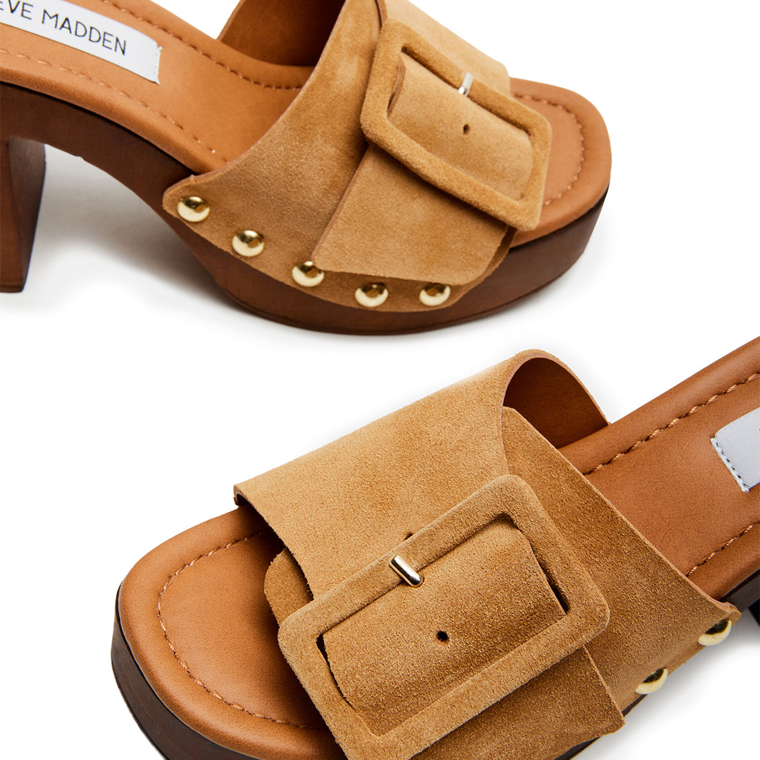 Marlena Mule SAND SUEDE
