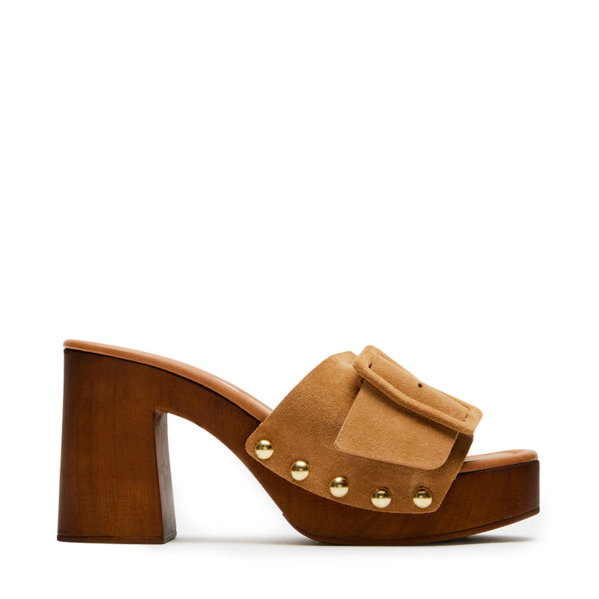 Marlena Mule SAND SUEDE