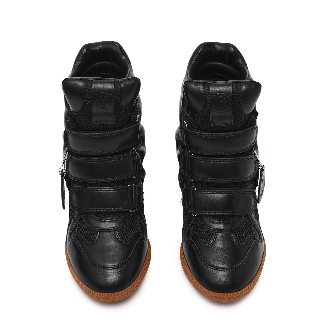 Mavis-LEA Sneaker BLACK LEATHER - view 4