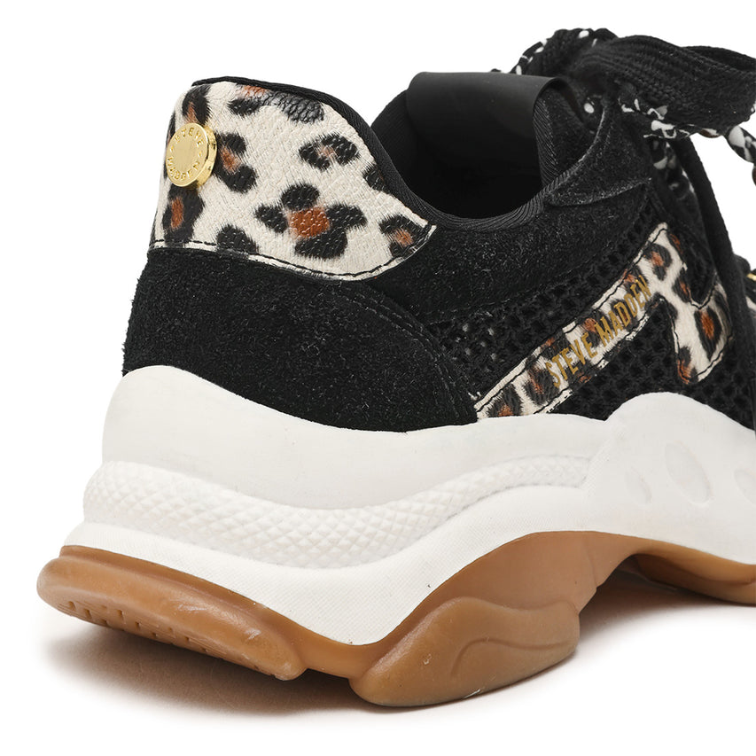 Maxfield-E Sneaker BLACK SUED