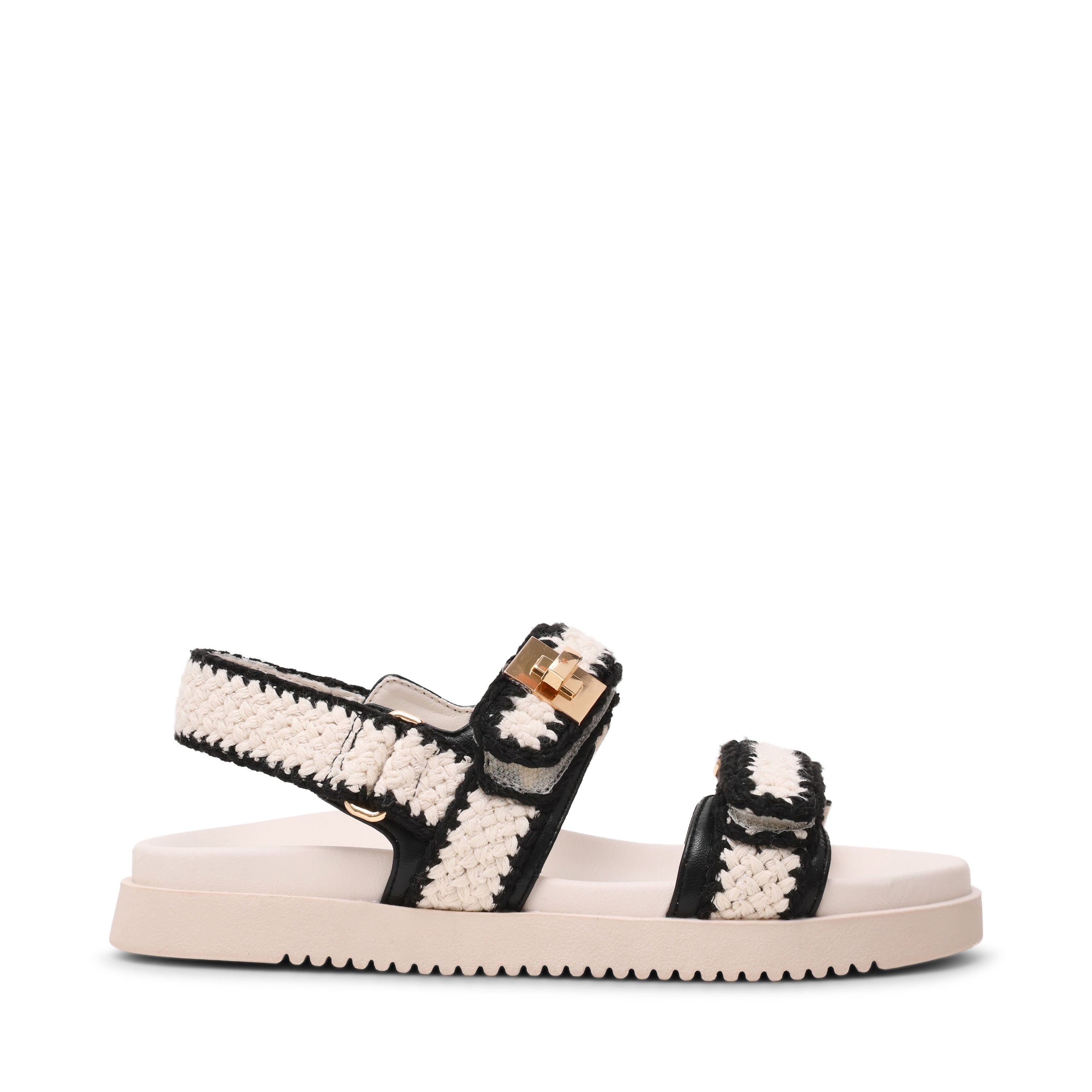 Mona-M Sandal CREAM MULTI