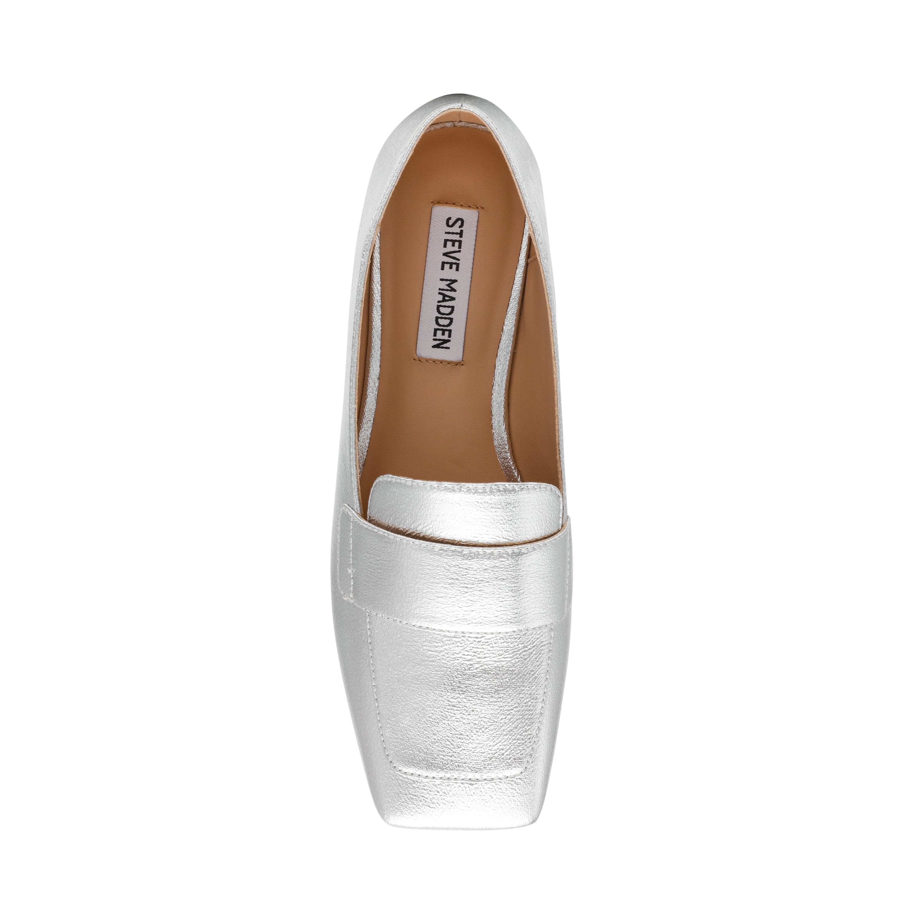 Monarc Flat Shoe SIL CRINKLE