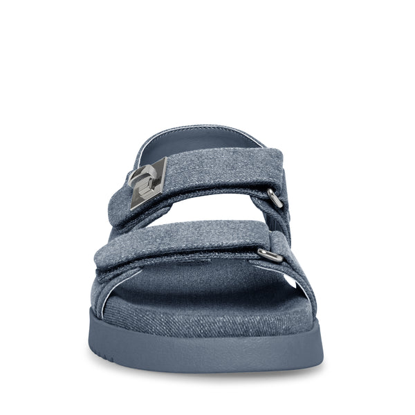 Mona Sandal DENIM FABRIC