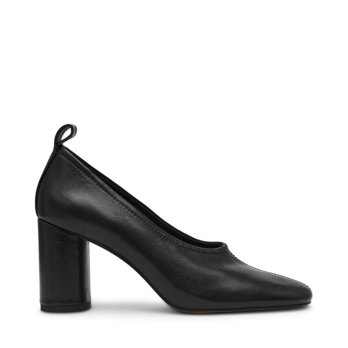 Monnet Pump BLACK LEATHER