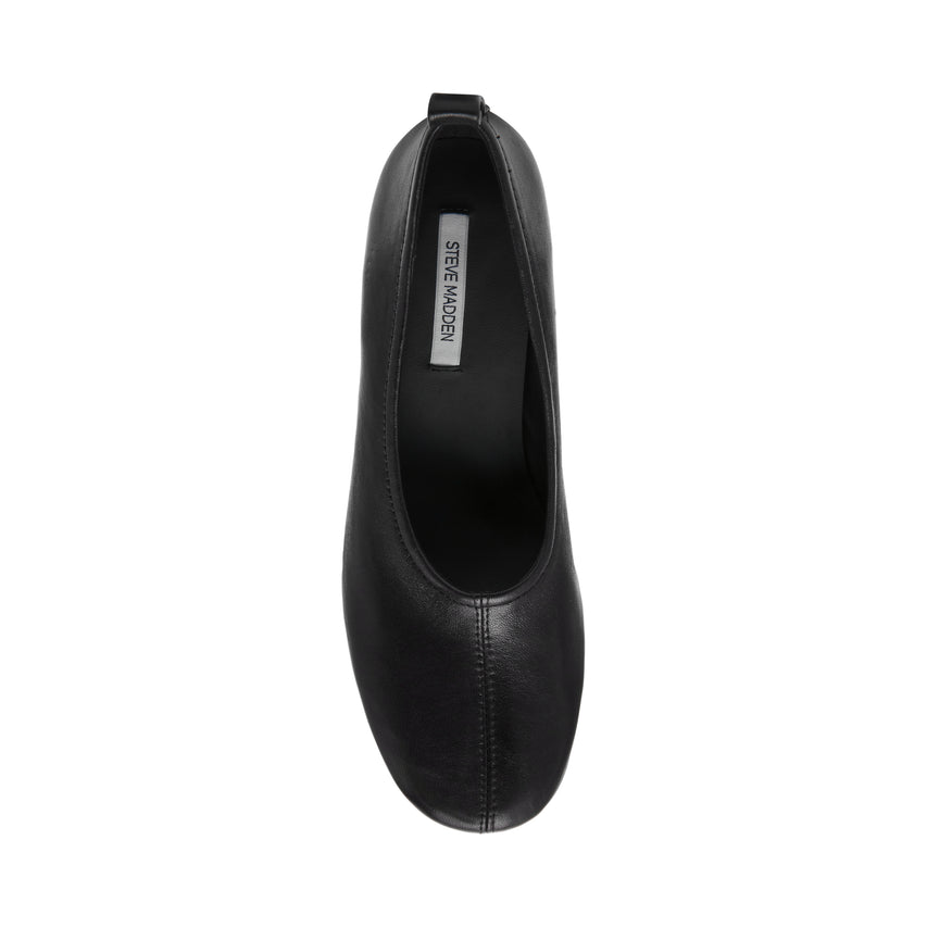 Monnet Pump BLACK LEATHER - view 6