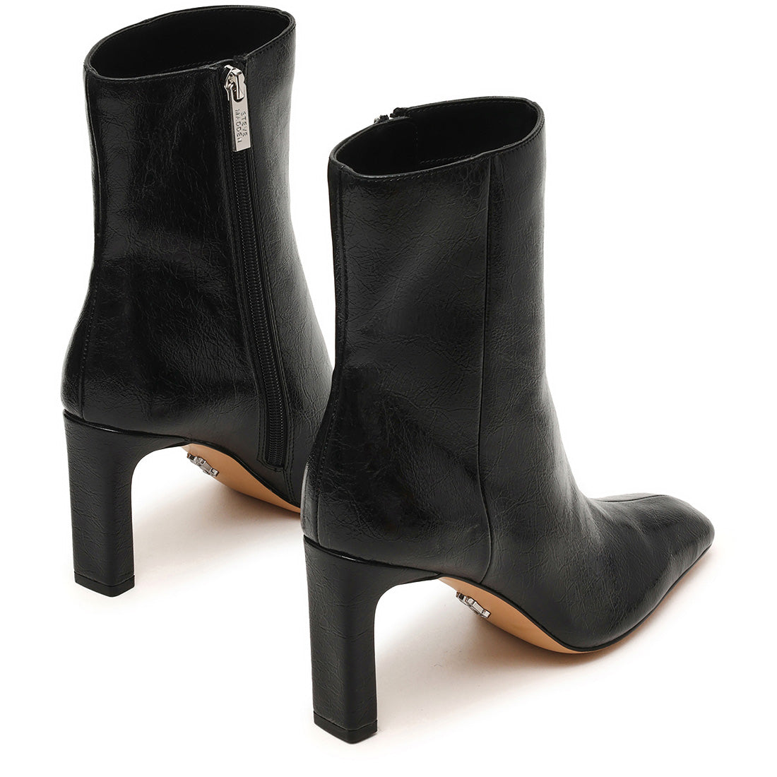 Morph Bootie BLACK CRINKLE PATENT - view 4