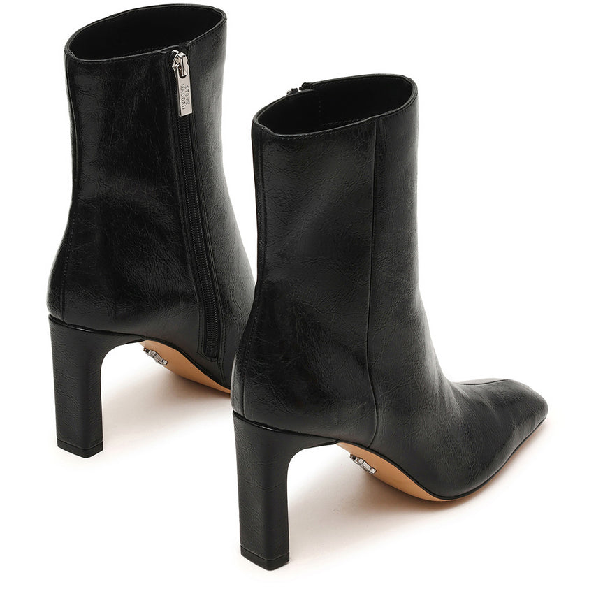 Morph Bootie BLACK CRINKLE PATENT - view 4