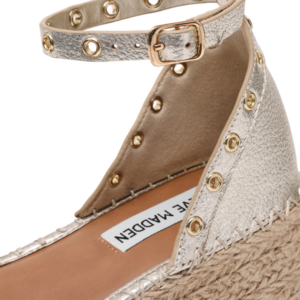Moxara Sandal GOLD LEATHER