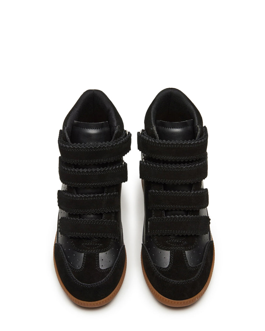 Mustang Sneaker BLACK SUEDE