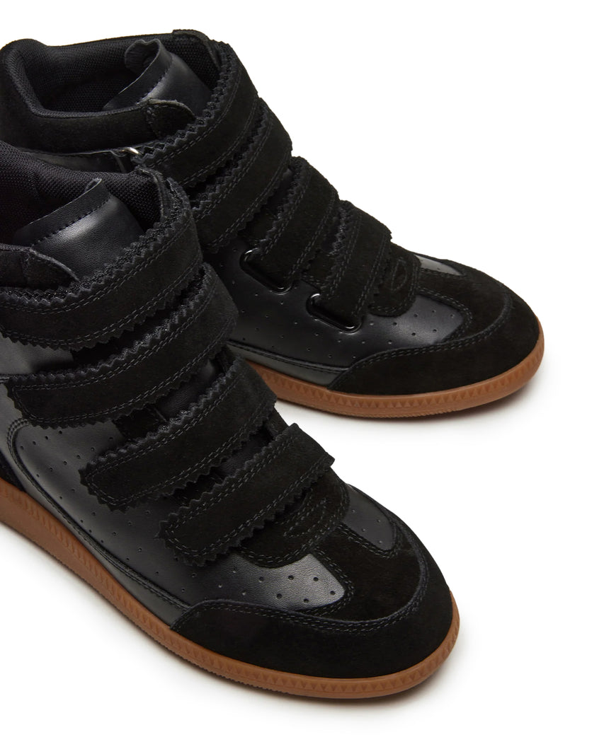 Mustang Sneaker BLACK SUEDE