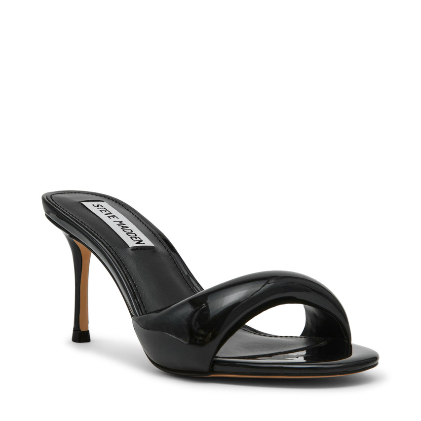 Penny Mule BLACK PATENT - view 2