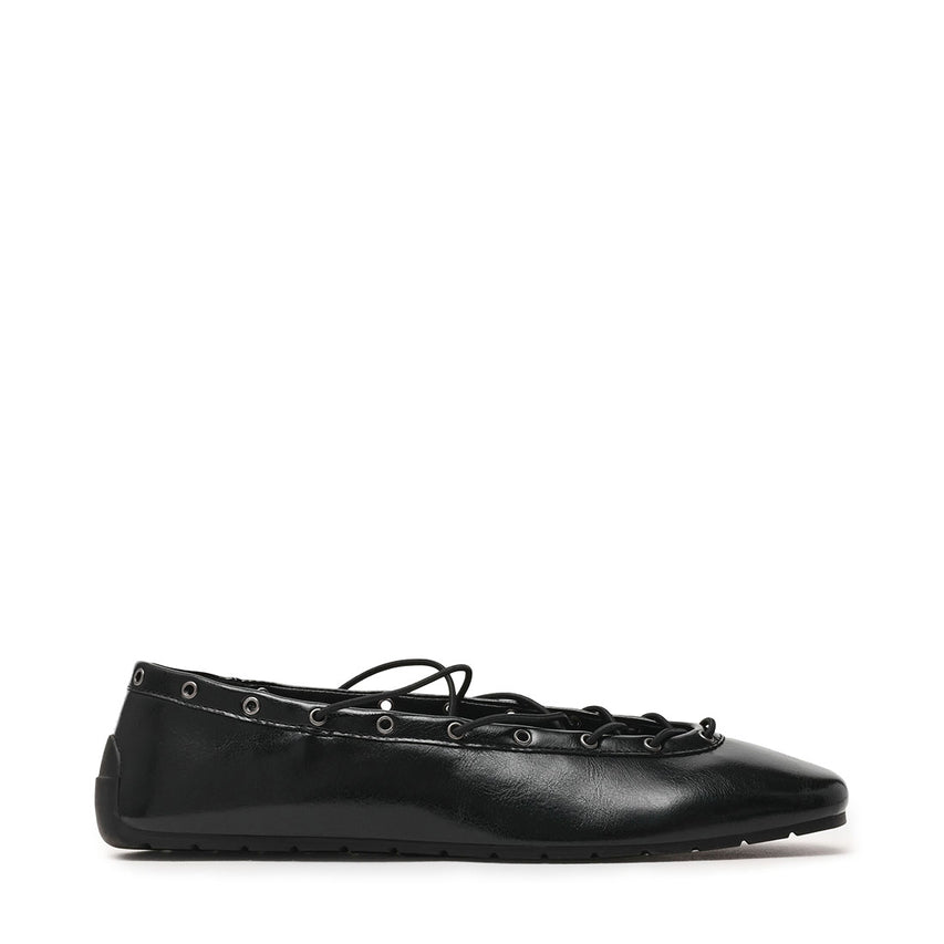 Pointe Flat Shoe BLACK