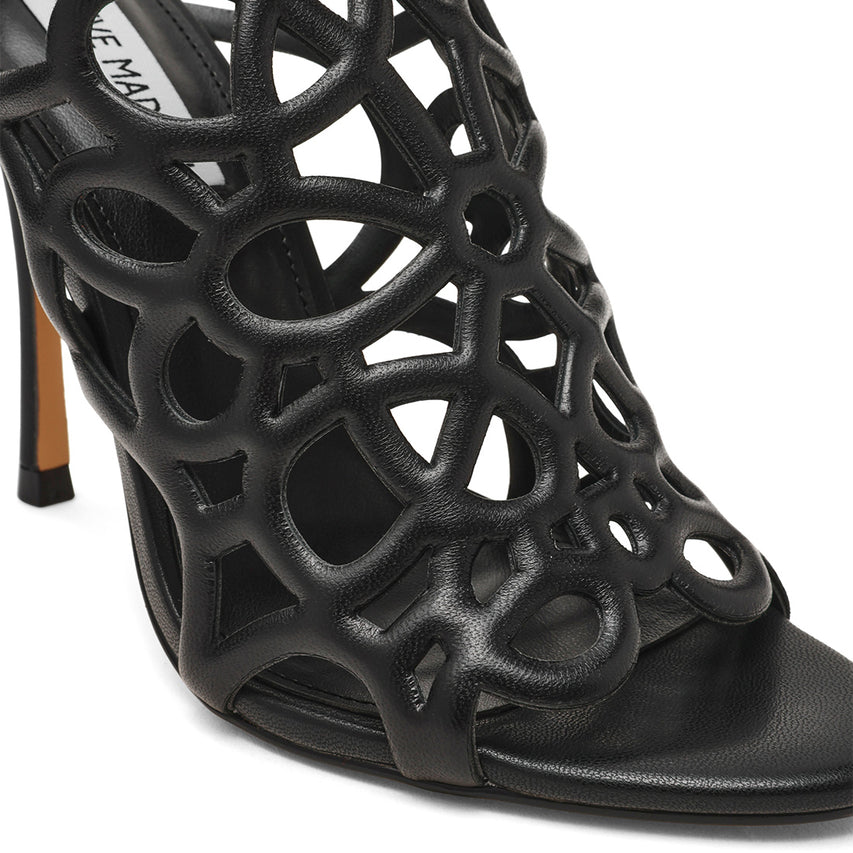 Popup Sandal BLACK LEATHER - view 5