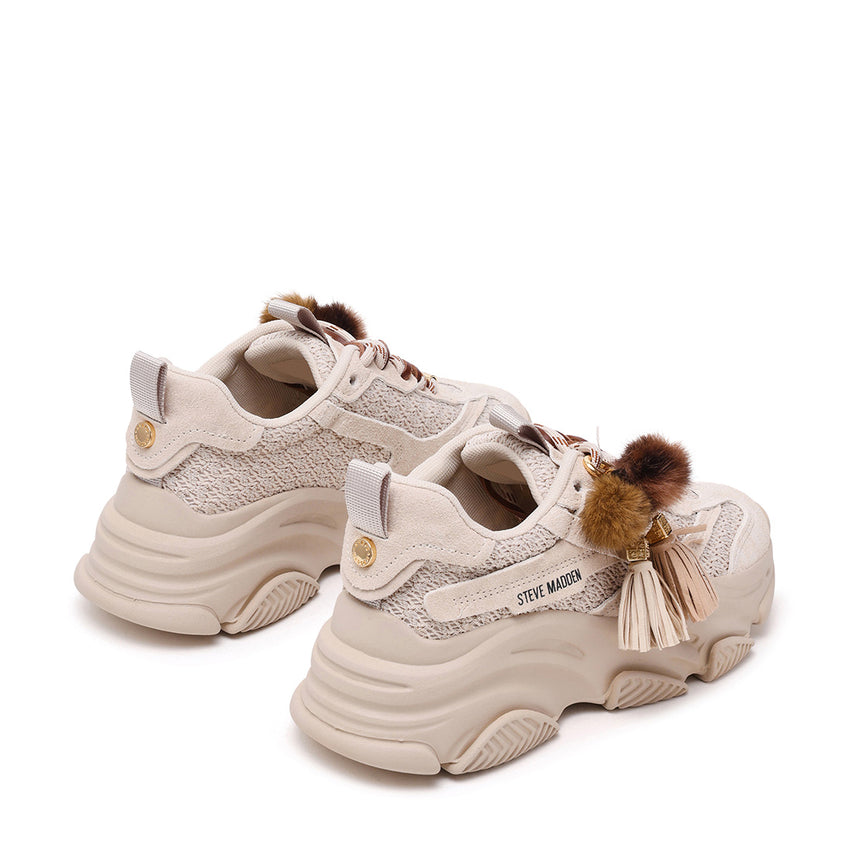 Possession-PPE Sneaker BONE SUEDE - view 3